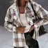 Fashion Winter blouse coat Ladies shirt Women Tops coat - ROUTINE FASHION